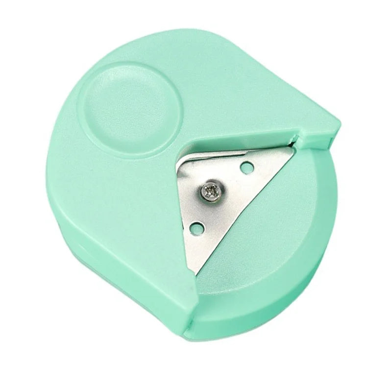 R4 Card Rounded Cutter Corner Rounder Paper Portable Hole Trimmer Angle Border Punch Photo Scrapbook Office DIY Craft HandToo
