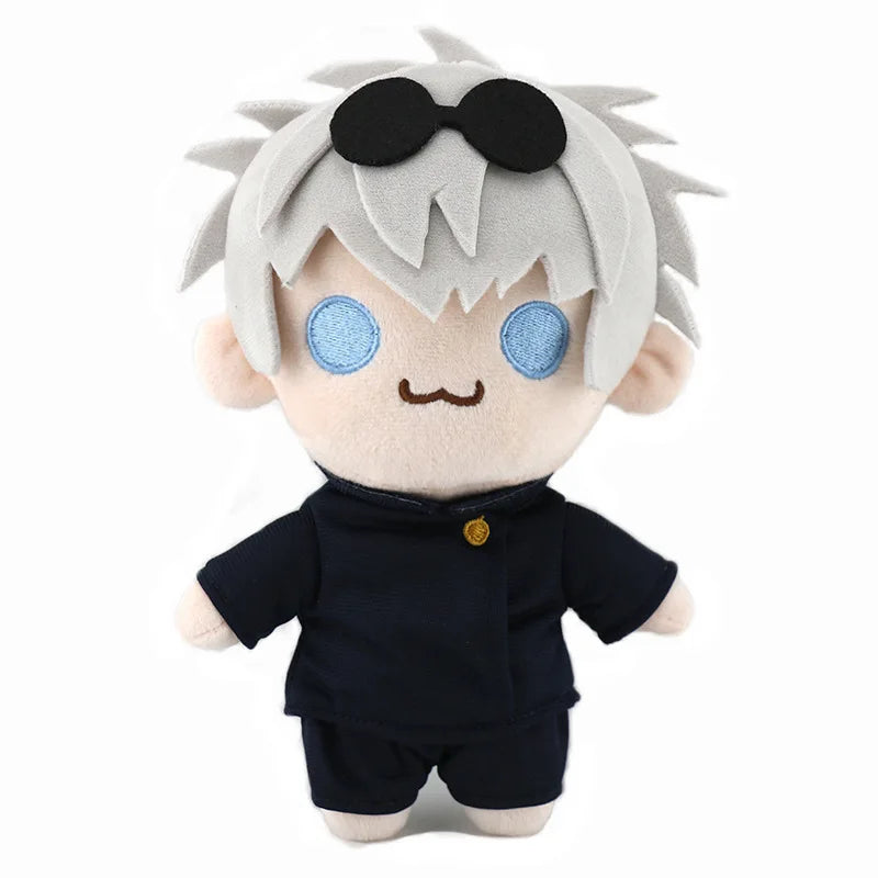 Stuffed Animals & Plush Gojo Saturo Geto Suguru Jujutsu Kaisen Cosplay Plush Cute Soft Collection Props - green