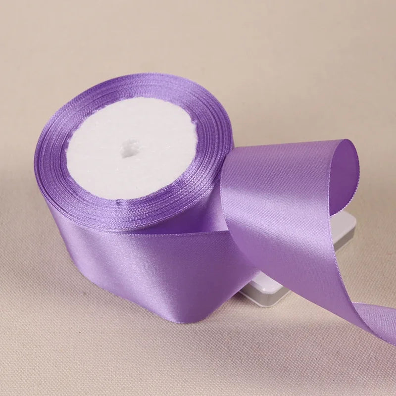 6mm 10mm 15mm 20mm 25mm 40mm 50mm Sky Blue Satin Ribbons Christmas Wedding Party Decoration Gift Wrapping Light Blue Ribbons