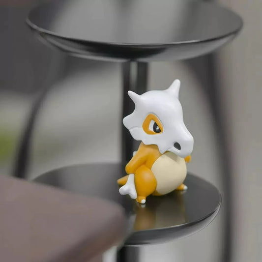 8cm Pocket Monsters Cubone Figure Cartoon Cute Ornament Model Desktop Car and Decoration Festival Gift Collectible