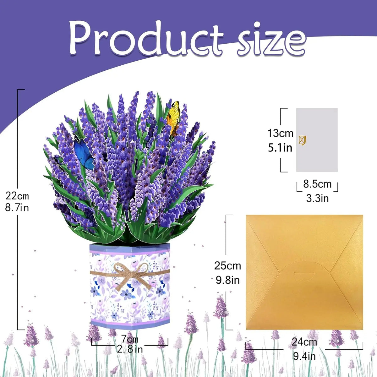 3D Pop Up Flower Greeting Cards Wedding Card Anniversary Thanksgiving Valentines Day Birthday Gift Thank You Card Handmade Ca
