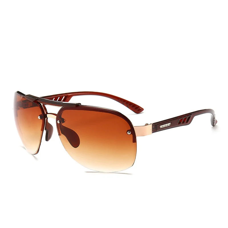 Men Vintage pc Frame pilot Sunglasses Classic Brand Sun glasses Coating Lens Driving Eyewear For Men Women For male female -