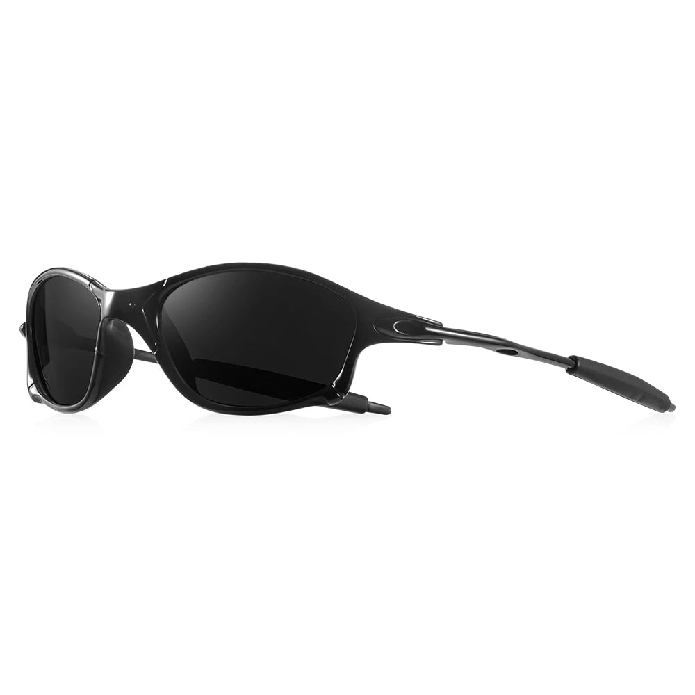 CRIXALIS Rectangle Full Rim Frame Sunglasses For Men Y2K Mirror Vintage Classic Taking Photos Sand Sea Drivng UV400 Shade - B