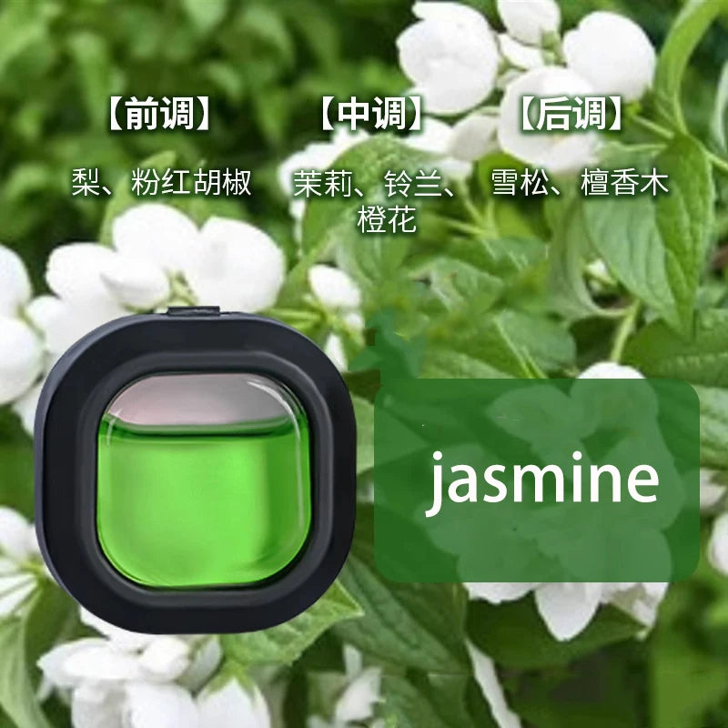 Car Fragrance Auto Air Outlet Aromatherapy Clip with Essential Oil Air Freshener Car Interior Odor Removing Fragrance Perfume