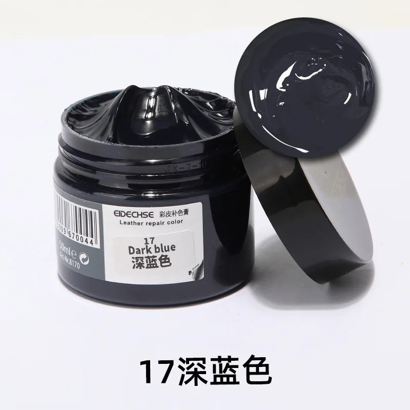 Car Leather Repair Kit Liquid Skin Recoloring Balm No Heat Repair Tool Auto Seat Holes Scratch Cracks Rips Restoration Set Sh