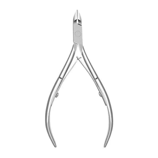 6mm Blade Fingernail Toenail Cuticle Nipper Trimming Stainless Steel Nail Clipper Cutter Cuticle Scissors Plier Manicure Tool