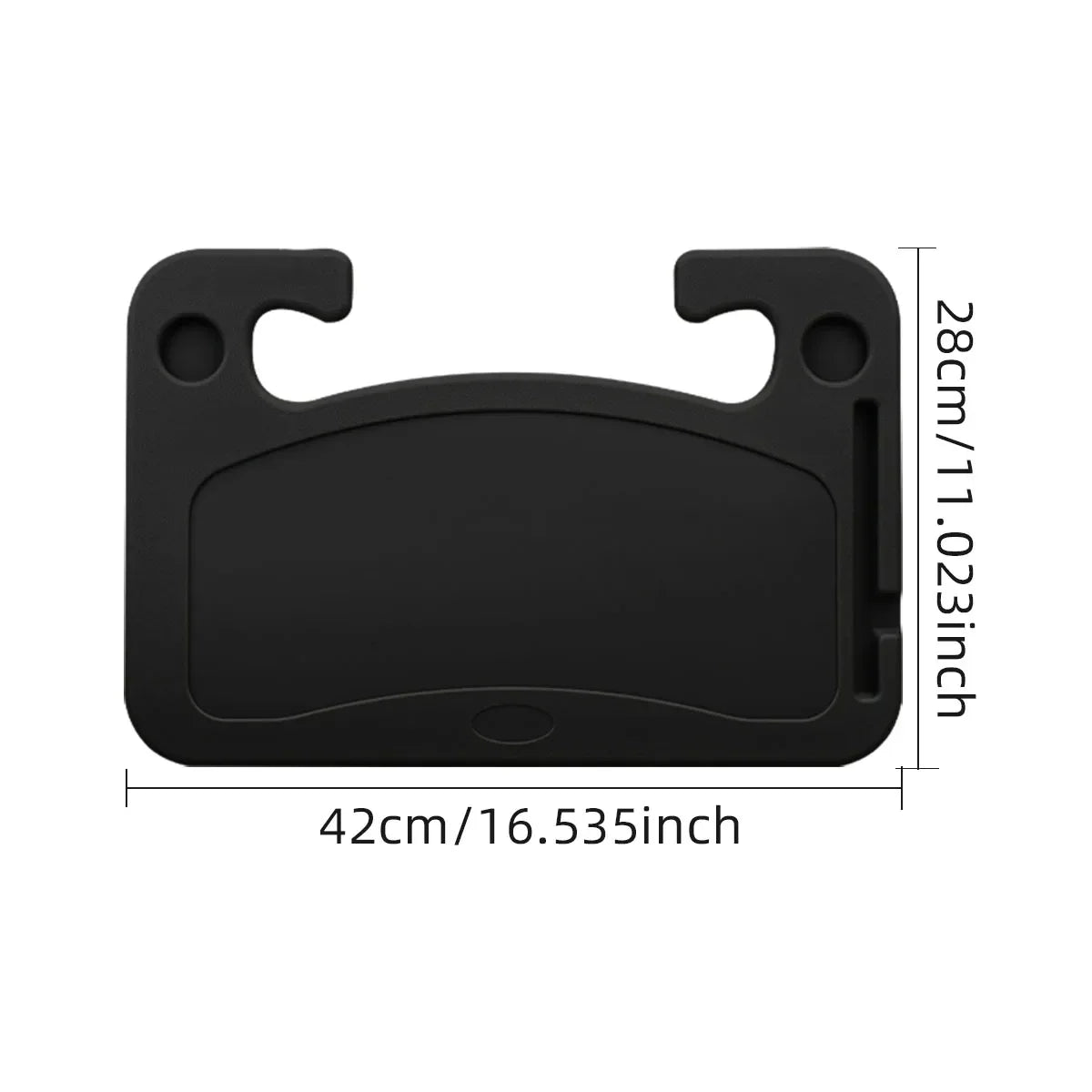 Car Tray Table Computer Desk Mount Stand Eat Work Car Steering Wheel Dining