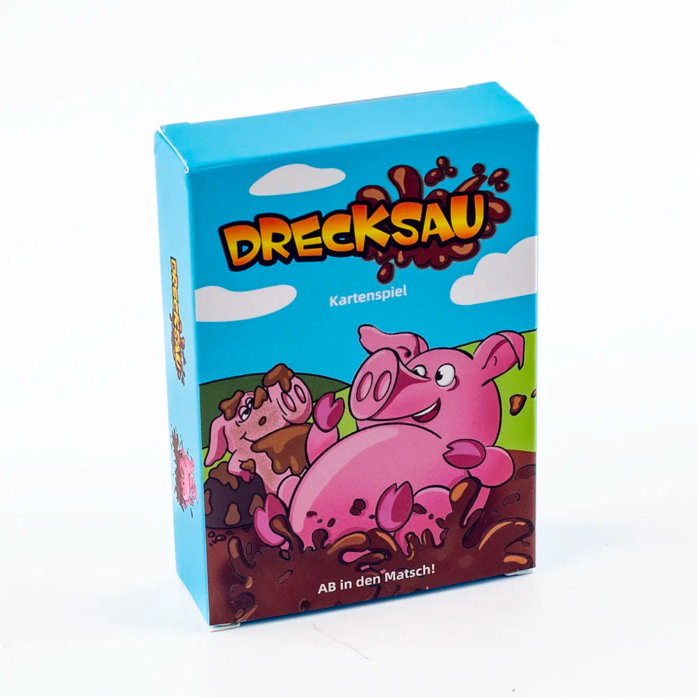 1Set Hot Drecksau Party Cards Game Board Game Intellectual Toys Gifts 10.7*7.6cm - ZY30