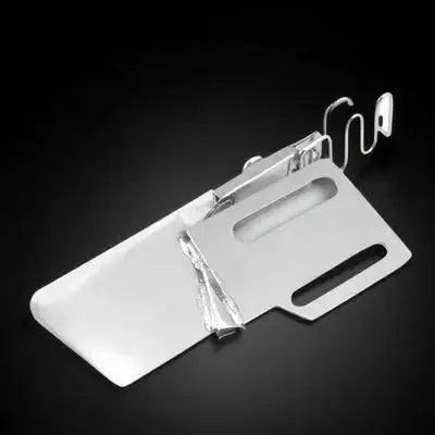 Bias Binder for Sewing Machine Metal Binding Device with Smooth Iron-Fold Function Sewing Machine Accessory for Taped Fabric