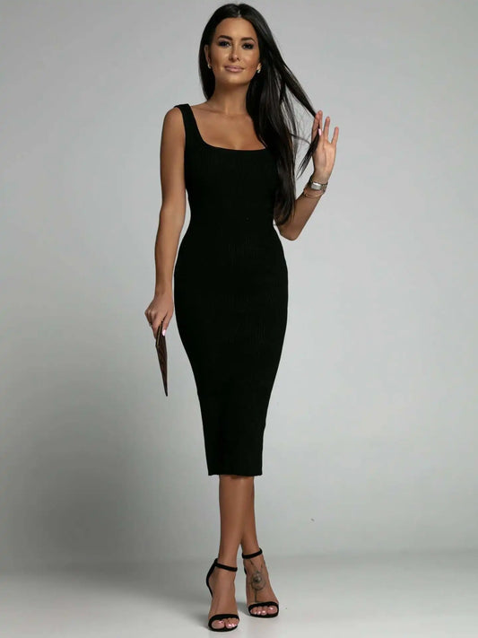 Pure Color Minimalist T-Shirt Short Dress Women Summer Round Neck Pocket Loose Dresses Robe