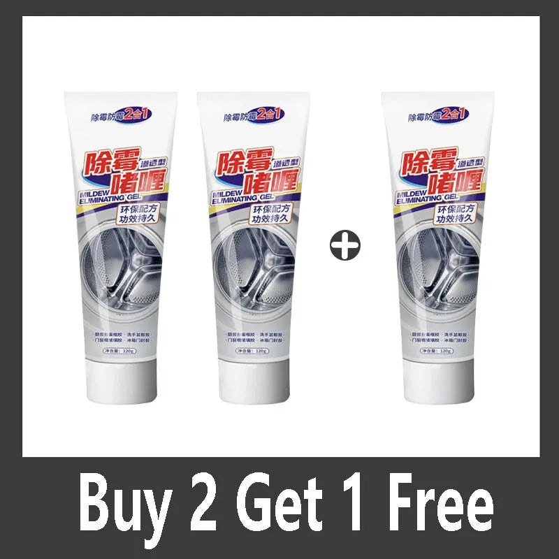 1/3/5/10Pcs Mold Remover Gel Anti-Mold Cleaning Gel For Kitchen Bathroom Washing Machine Refrigerator Rubber Ring Removing Mo