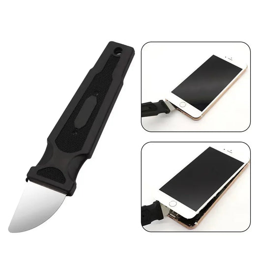Disassembly Tool With Handle Thin Metal Prying Blade A Professional Disassembly Tool For Mobile Phones Computers And LCD Scre