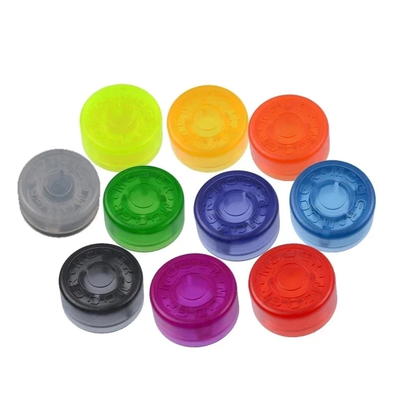 10pcs 11-11 Mooer SHROOMS Footswitch Toppers Candy Plastic Bumpers Electric Guitar Effects Pedal Protector - 10pcs Candy