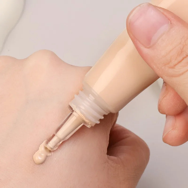 5/3/1PCS 10ML Cosmetic Soft Tubes Sunscreen Cream Lotion Liquid Foundation Refillable Bottles Travel Portioning Bottling Sque