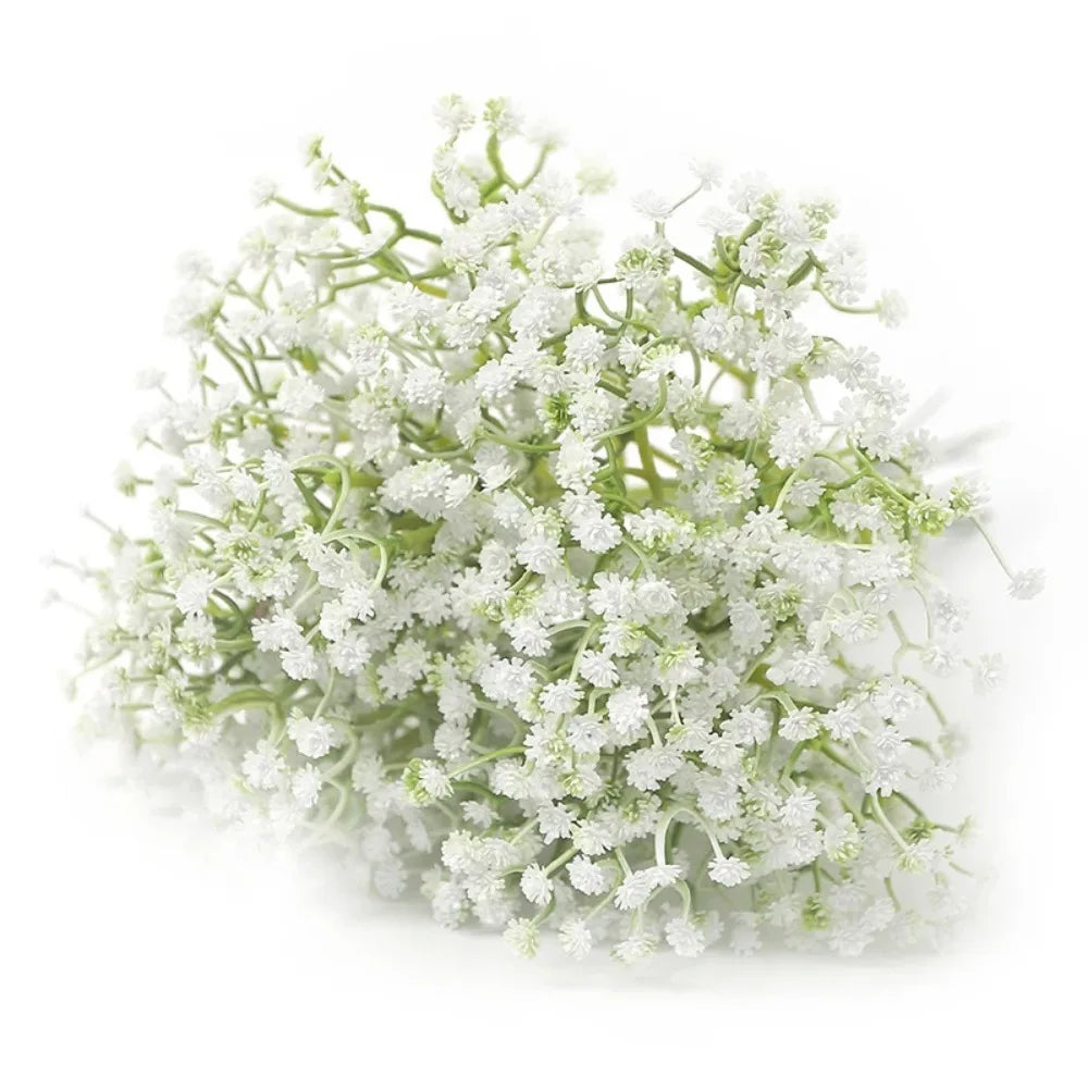 5/10/20Pcs Artificial Eucalyptus Leaf Stems Green Plants For Living Home Room Decoration Bride Wedding Decor Flowers Bouquets