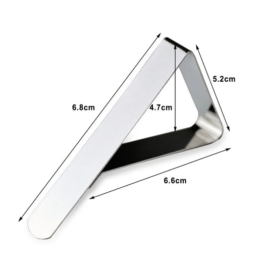 8 Pcs Stainless-Steel Table Cloth Clip Wedding Picnic Table Cover Clip Holder Round Tablecloth Stable Clips For Home Fixed Cl