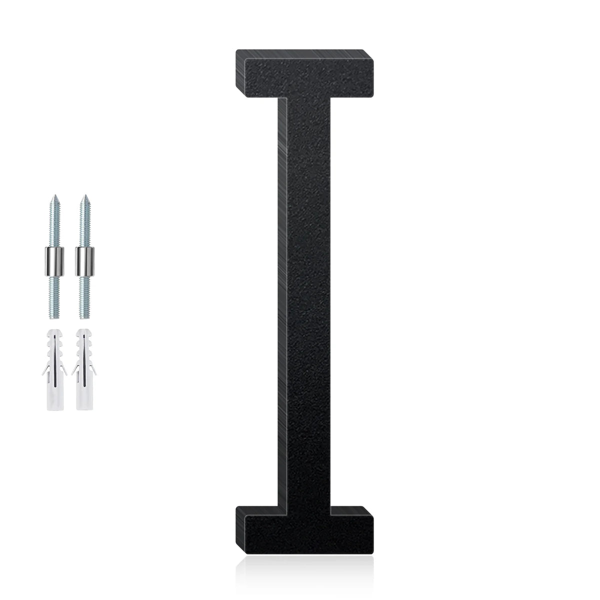 3-12inch Floating Aluminum House Numbers, Modern Metal House Address Numbers Letters, Aluminum Address Letters for Outside -