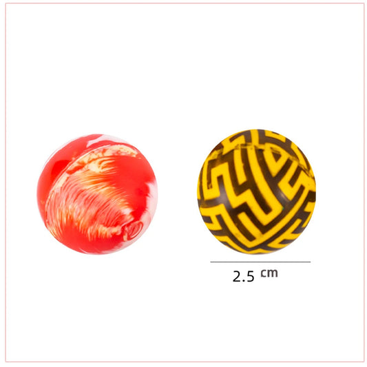 10/20/30/40/50Pcs Bouncy Ball Toys Kid Birthday Party Favors Gifts for Guests Rubber Bouncing Ball Pinata Goody Bag Fill Priz