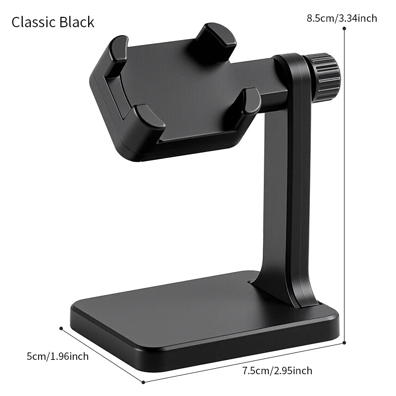 Universal Smart Watch Stand Holder For Charging Suitable for Samsung, Apple, Huawei, Xiaomi and Other Smart Watches - black