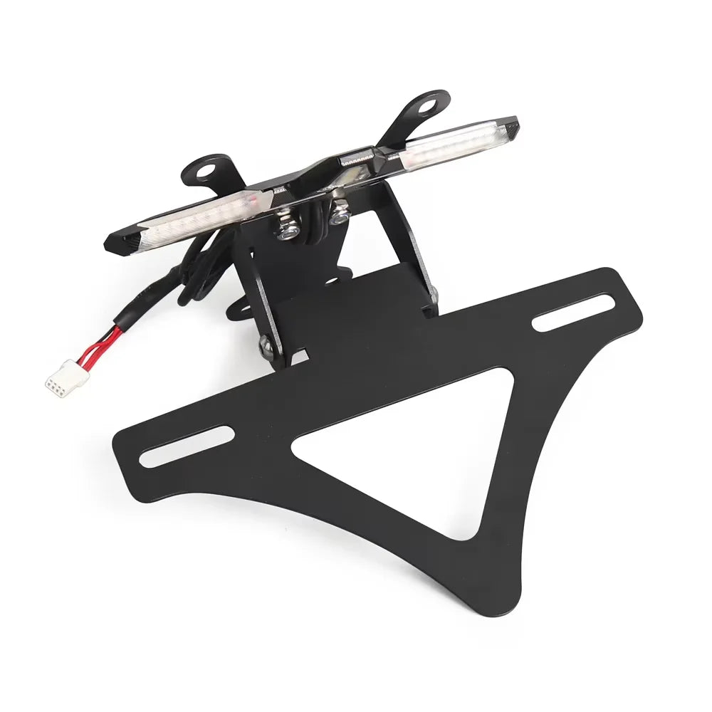 Fit For Speed Triple 1200 RS 1200RS 2021 2022 2023 2024 Tail Tidy License Plate Holder Frame Holder Bracket Turn Signal Light