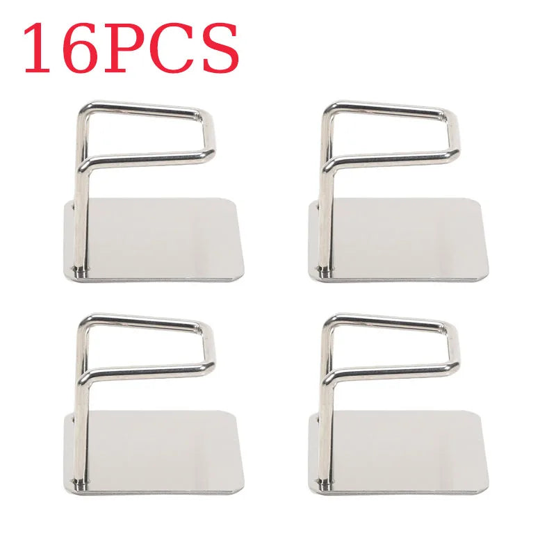 New Wall Mounted Weight Scale Storage Rack Universal Bracket Traceless Paste Space Saving Design Suitable For Home And Bathro