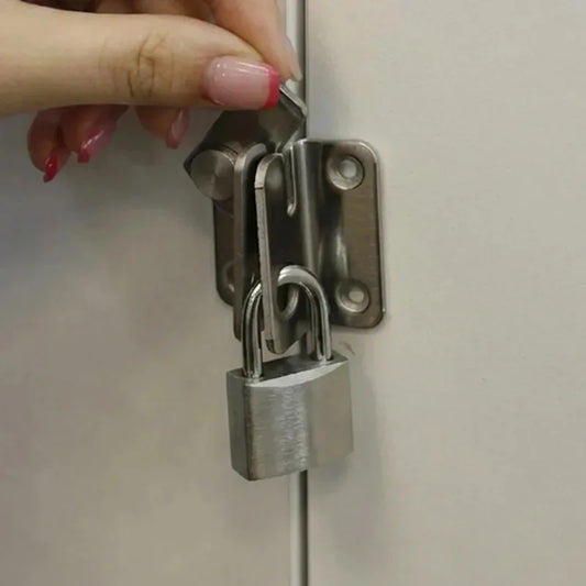 1pc Flip Latch Gate Latches Slide Bolt Latch Safety Door Lock Catch For Barn Cabinet Pet Cage Garden Bathroom Garage Window S