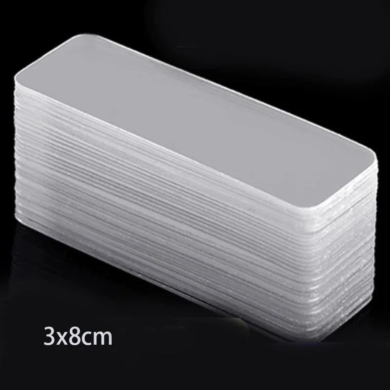 Reusable Ultra-Strong Double Sided Adhesive Tape Nano Transparent Wall Stickers Water Proof Household Products Adhesives - 30