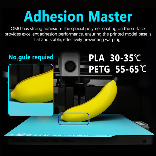 Cold Plate For Bambu Lab X2D/P2S/X1/P1P/A1 Series 256x256mm Spring Steel Double-sided Printing Bambulab Build Plate 3D Printe