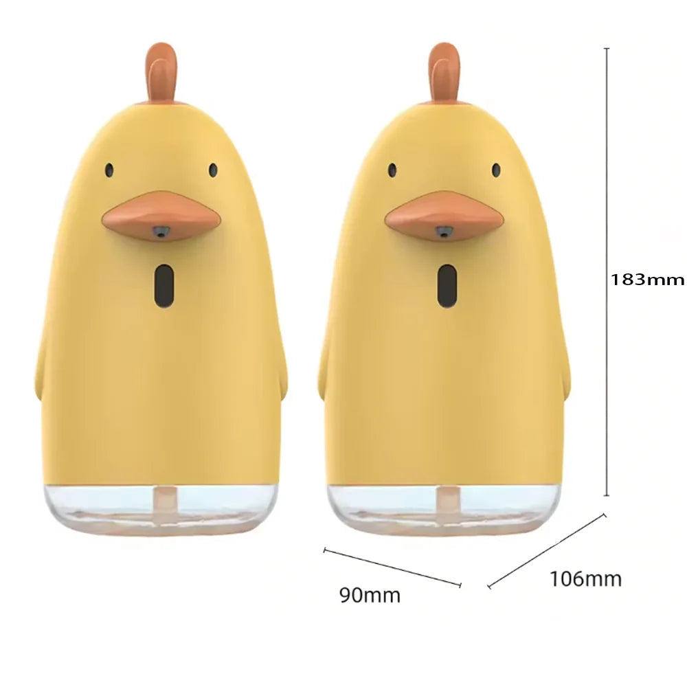 Automatic Soap Dispenser USB Charging Cute Cartoon Style Touchless Sensor Children Washing Hand Machine Soap Foam Dispenser -
