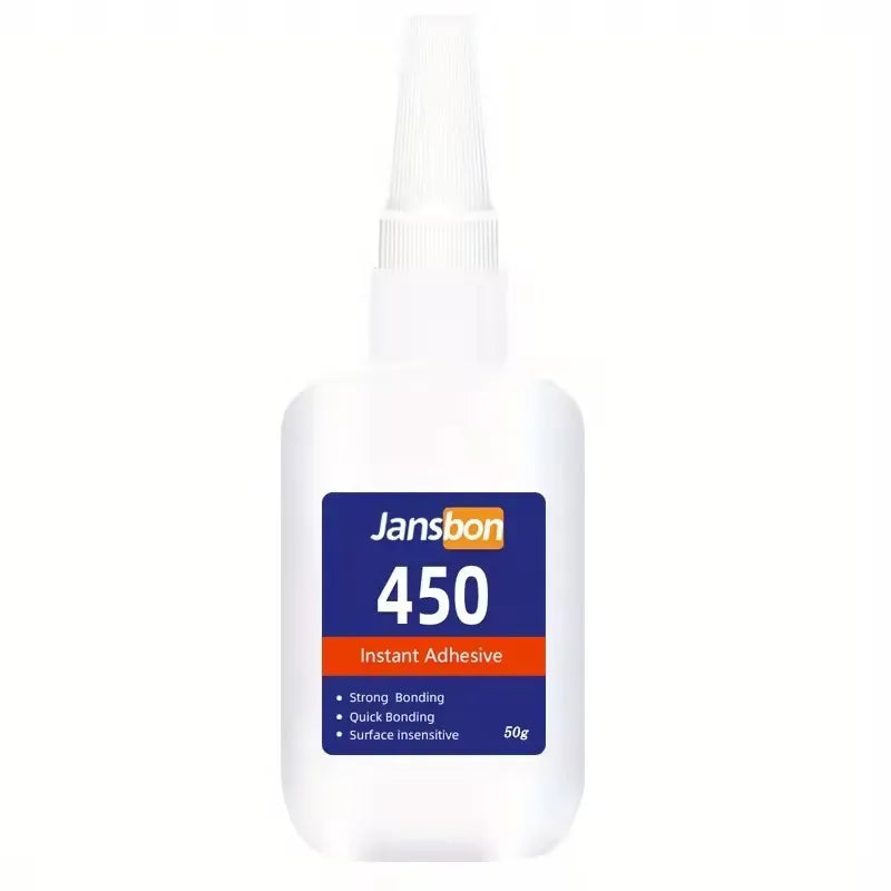 5Sec Super Glue Strong Bond for Shoes/Glass/Metal/Wood/Plastic,Ceramic Quick Dry Industrial Strength Instant Adhesive - 50ml