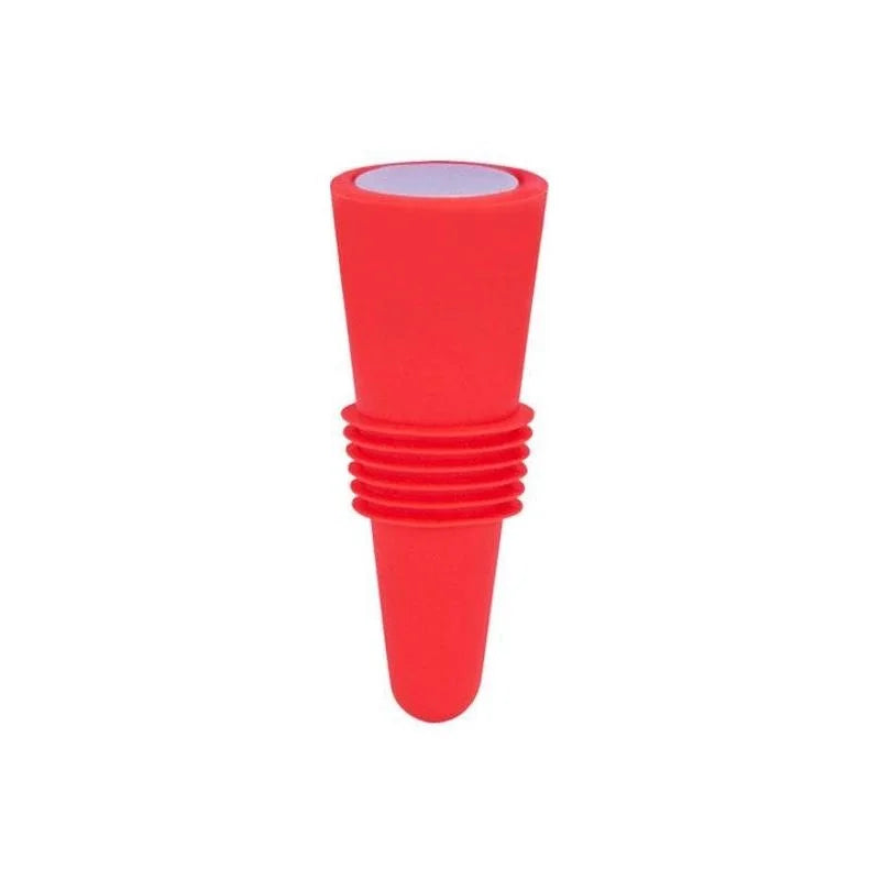 1PC Silicone Wine and Beverage Bottle Cap Set Leak Proof Champagne Bottles Sealer Stoppers Wine Cork Saver Stopper Reusable -