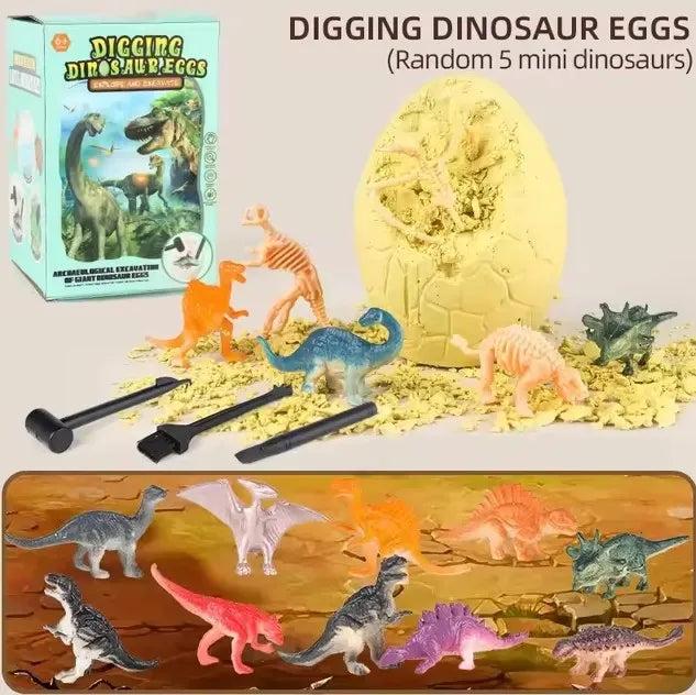 Dinosaur Fossils Kids Dig Science Kit Dinosaur And Excavation For Kids Science Kits For Boys Girls Educational Toy - Mini din