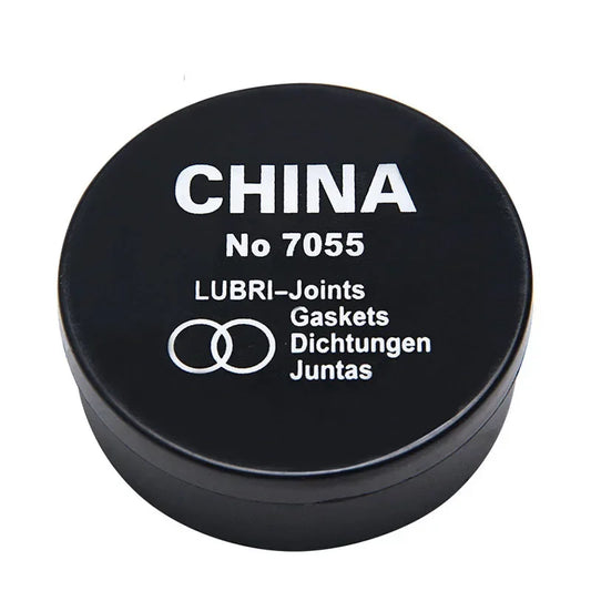 Watch Back O-Ring Case Waterproof Oil Box Watch Crown O-Ring Gasket Silicone Grease Seal Lubricant Repair Tool