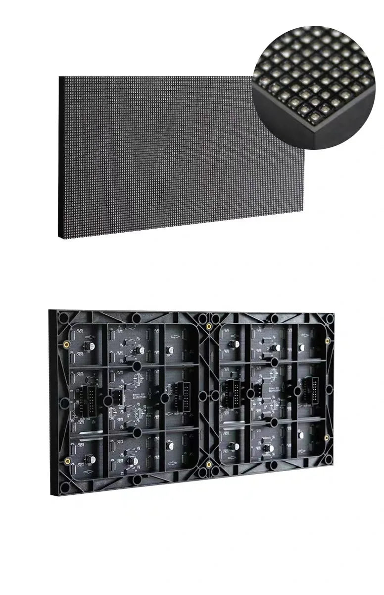 P2.5 LED Screen Panel Module Indoor 320x160mm 128x64 Pixels 1/32 Scan SMD RGB Full Color P2.5 LED Display Panel Module