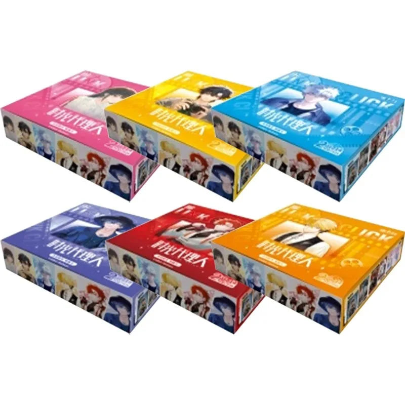Original Anime Link Click Card Movie Film Card Cheng Xiaoshi Lu Guang SSP SEC Collection Cards Cosplay Gift Kids Game Toy Gif