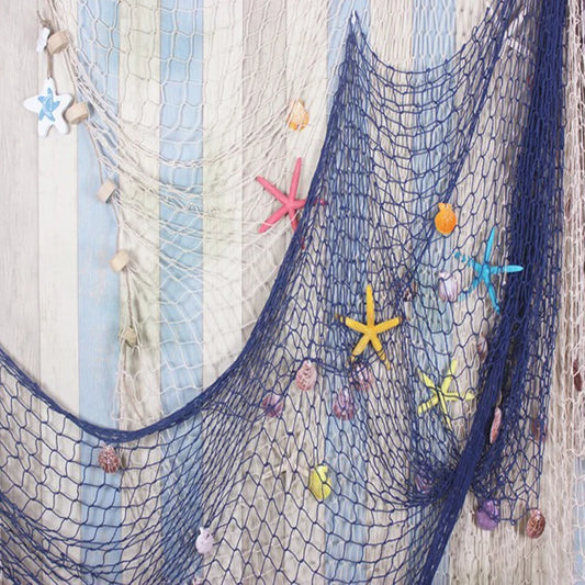 Fishing Net Wall Hangings Nautical Decor For DIY Crafts