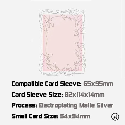 Magnetic Field Viewer 25/30/50mm Testing Card for DIY Crafts