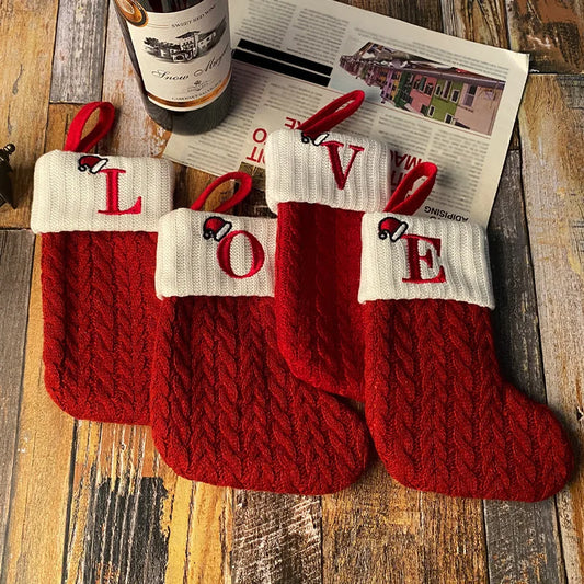 Home Decoration, Personalized Christmas Socks, Custom Holiday Ornaments, Festive Tree Decor, Unique Xmas Gift, Name Stockings
