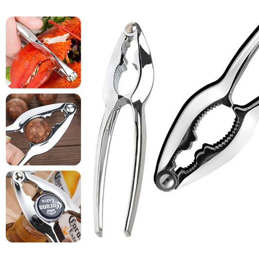 Multi-functional Kitchen Tools Nutcracker Chestnut Clip Portable Manual Walnut Opener for Pecans Brazil Nuts Kitchen Supplies