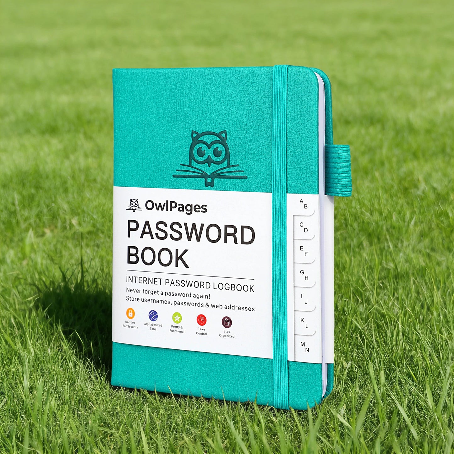 Password Keeper Journal - Organize & Store Passwords Alphabetically with College Ruled Pages, Perfect for Home & Office Organ