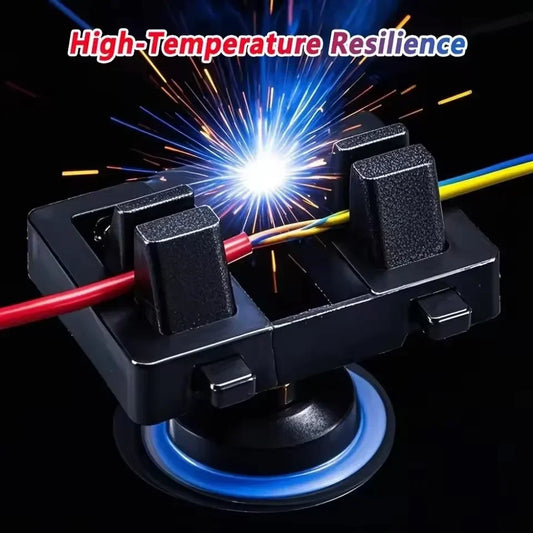 Professional Wire Welding Clamp Adjustable Portable Soldering Fixture Spring Design Quick Clamp Release Soldering Iron Brazin