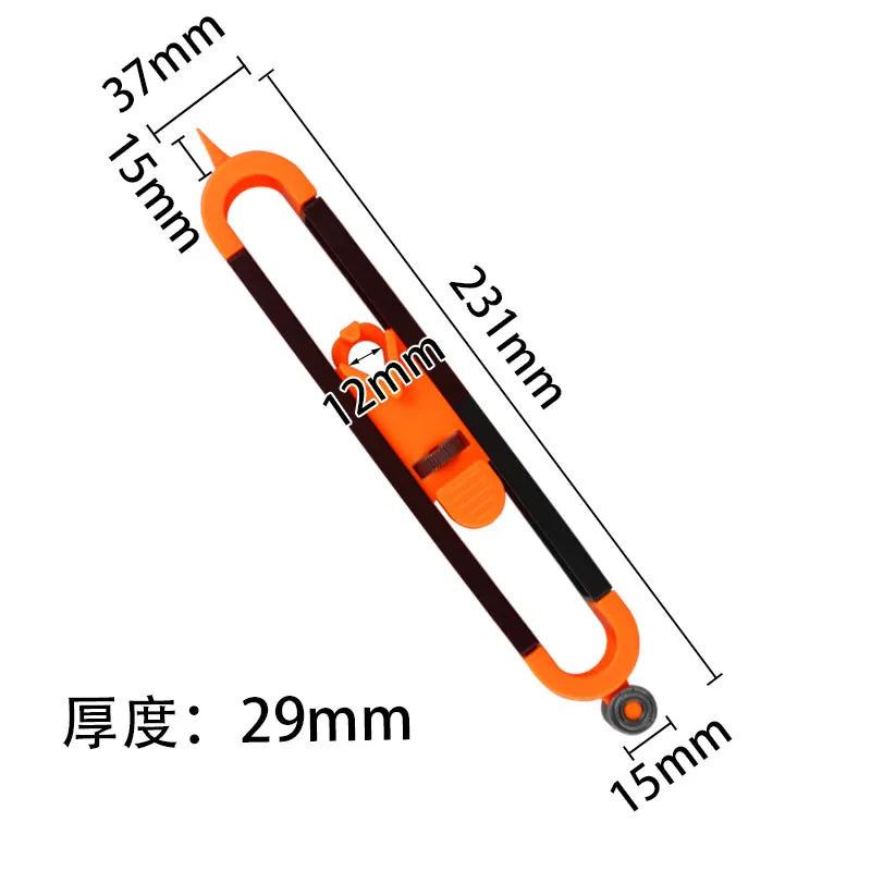 Measuring Tools for Mechanic Carpentry Squares Bore Gauge Woodworking Metal Carpenter Square Construction Tile Work Gauging -