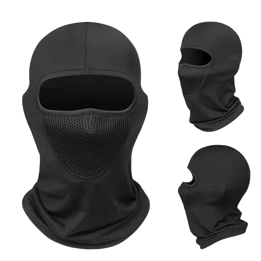 Motorcycle Riding Mask, Wind Protection Balaclava, Breathable Full Face Mask, Warmth Scarf Hood, Moto Biker Wind Cap, Outdoor