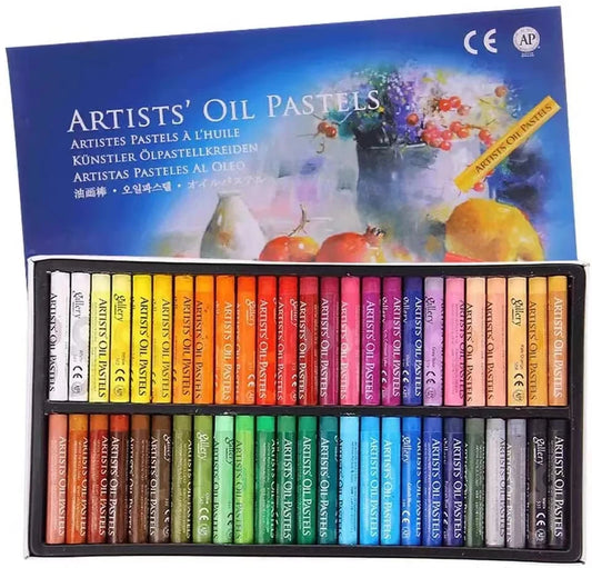 MUNGYO Artist Soft Oil Pastel Set Professional Painting Drawing Graffiti Art Crayons Washable Non Toxic Art Supply 12/25/50Co