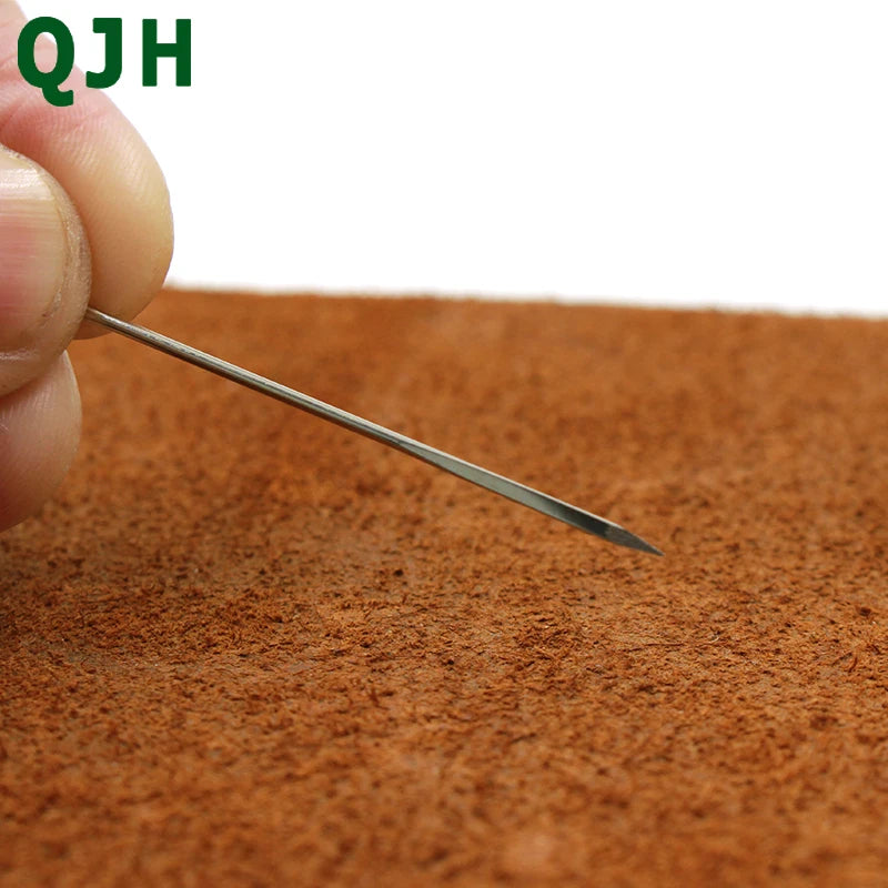 Leathercraft DIY Leather Triangular Needles Leather fur Special Stainless Steel Shaped Pin Stitch Needlework Sewing Supplies