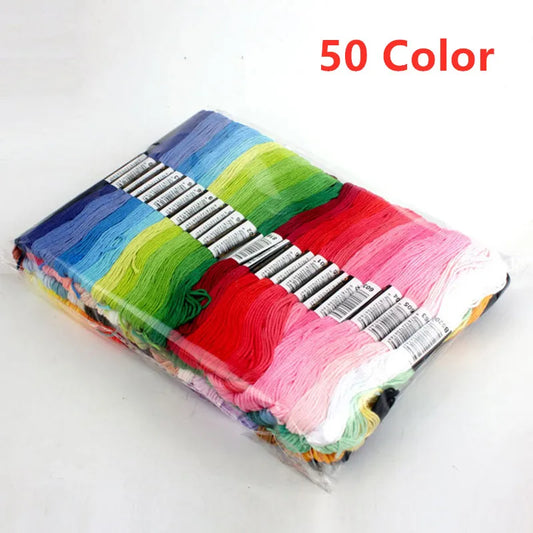 Anchor Similar DMC Cross Stitch Cotton Embroidery Thread Floss Sewing Skeins Craft Not Repeat