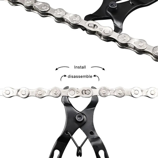 Bicycle Chain Buckle Pliers Mini MTB Bike Chain Quick Release Magic Link Clamp Removal Install Plier Road Cycling Repair Tool