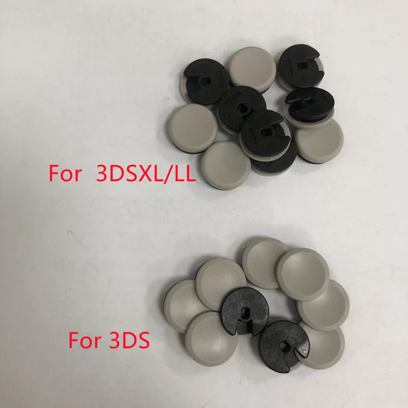 Original New for Nintendo for 3ds Small Console for 3dsxl Big Console 3D Analog Joystick Button Cap - 2pcs each