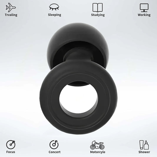 Loop Ear Plugs Sleeping Noise Canceling Ear Plugs Waterproof Swimming Silicone Ear Breed Stuffer Children's Hear Protector
