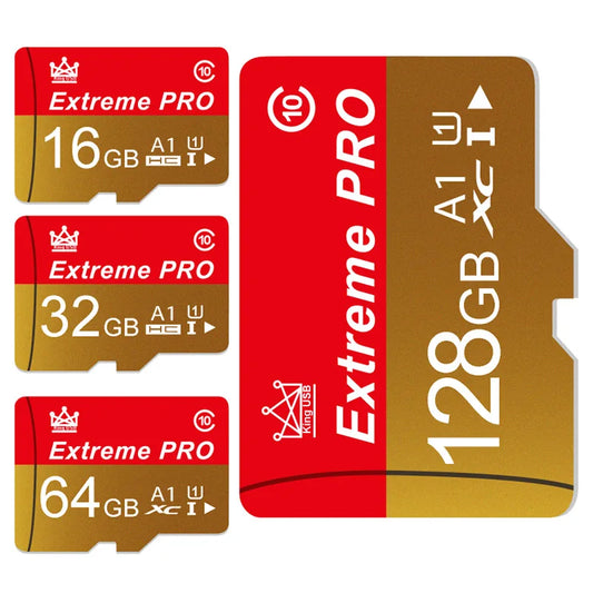 Memory Card High Endurance Video Monitoring TF Card 256GB 128GB 64GB 32GB Mini SD Card MAX Up to 100MB/s Flash Card for Mobil